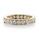 Medium Carmela Diamond Wedding Band
