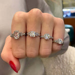 Corinne 1.14ct Old European Cut Diamond Engagement Ring