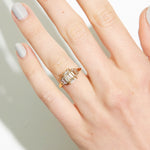 Caroline 2.01ct Emerald Cut Diamond Engagement Ring