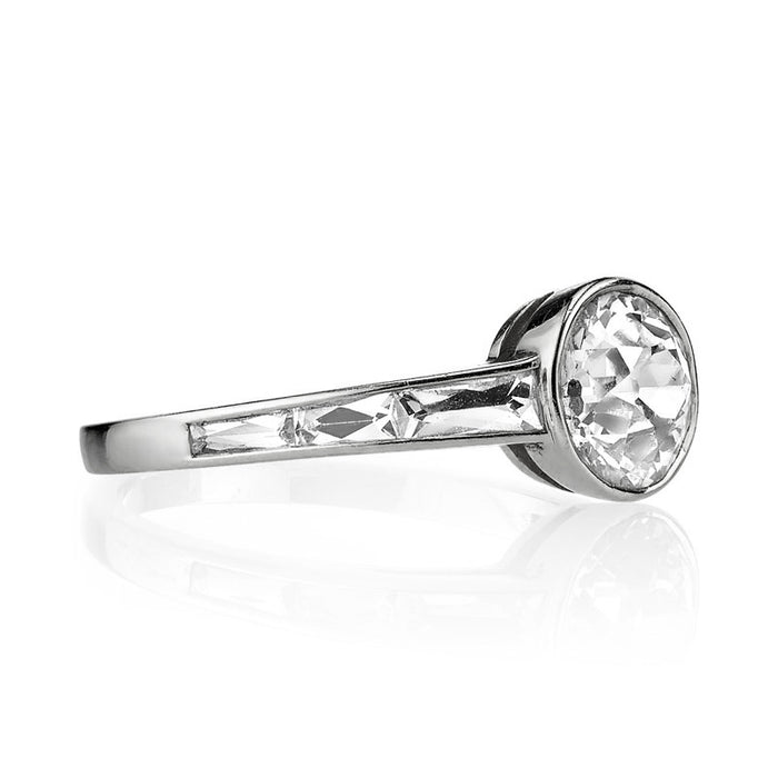 Christina 1.04ct Old European Cut Diamond Engagement Ring