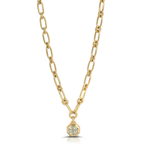 Lola 1.82ct Old European Cut Diamond Pendant Necklace
