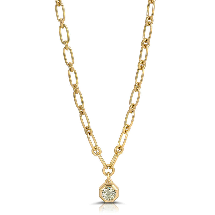 Lola 1.82ct Old European Cut Diamond Pendant Necklace