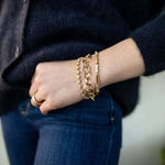 Giana Diamond Link Bracelet
