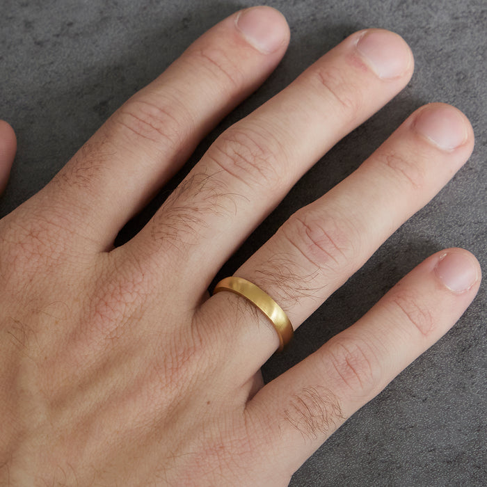 4mm Joseph Wedding Band
