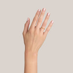 Jane II Textured Wedding Band