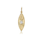 Diamond Naya Eye Pendant