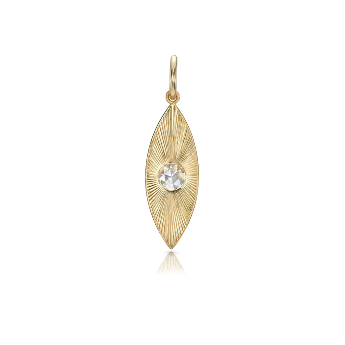 Diamond Naya Eye Pendant