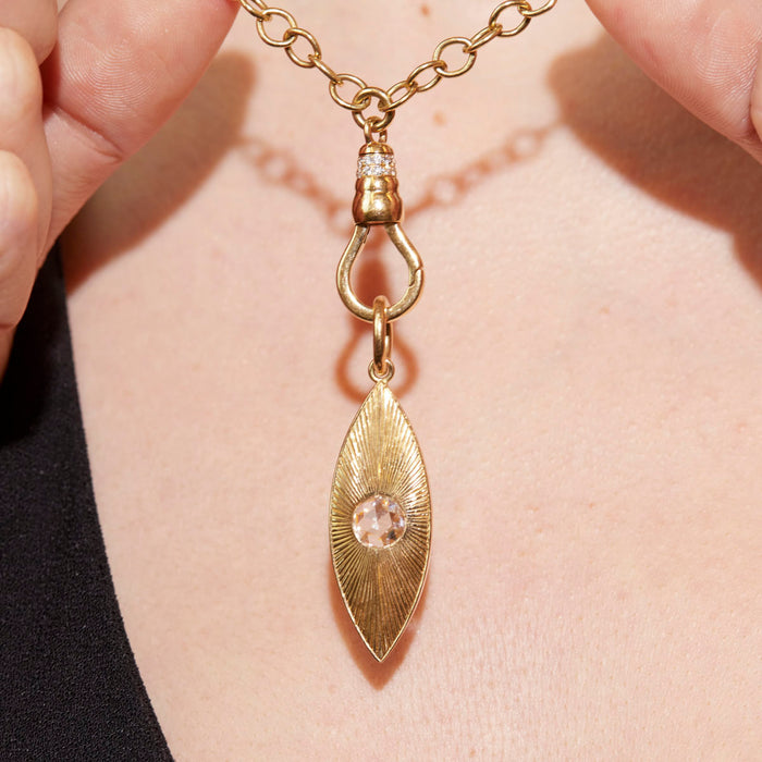 Diamond Naya Eye Pendant
