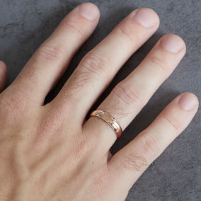 14K ROSE GOLD 