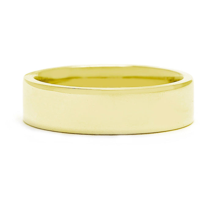 Walker Flat 6mm Wedding Band