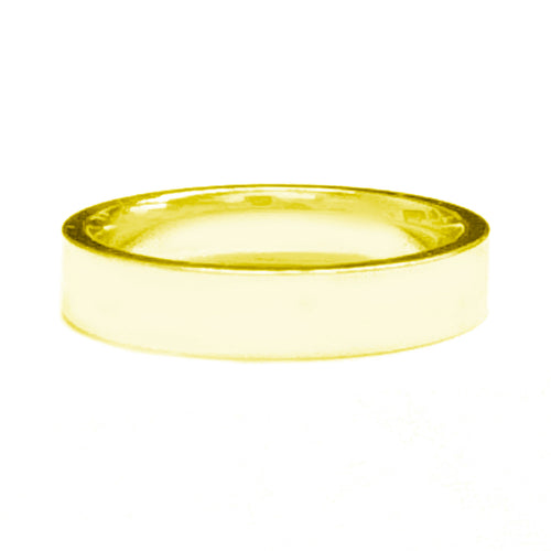 Walker Flat 4mm Wedding Band
