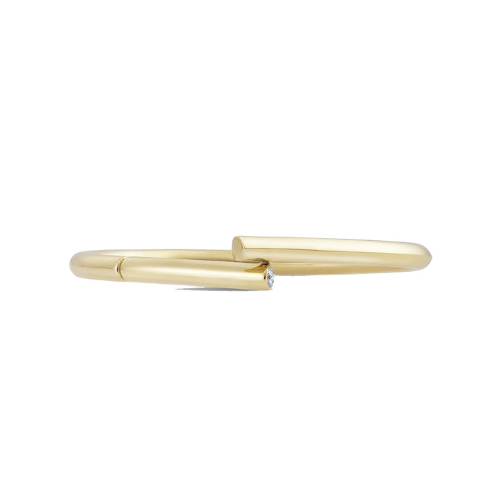 Solitaire Diamond Oera Bangle Bracelet