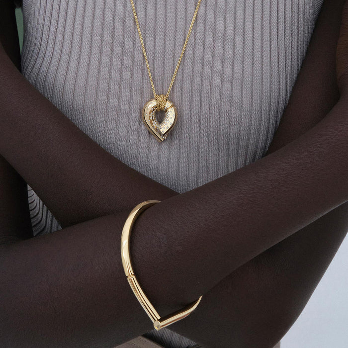 7" Oera Hinged Bangle