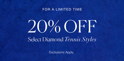 20% OFF Natural Diamond Styles