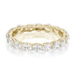 Varick Full Diamond Eternity Wedding Band