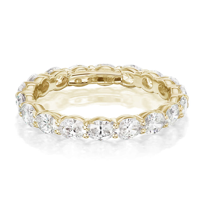 Varick Full Diamond Eternity Wedding Band
