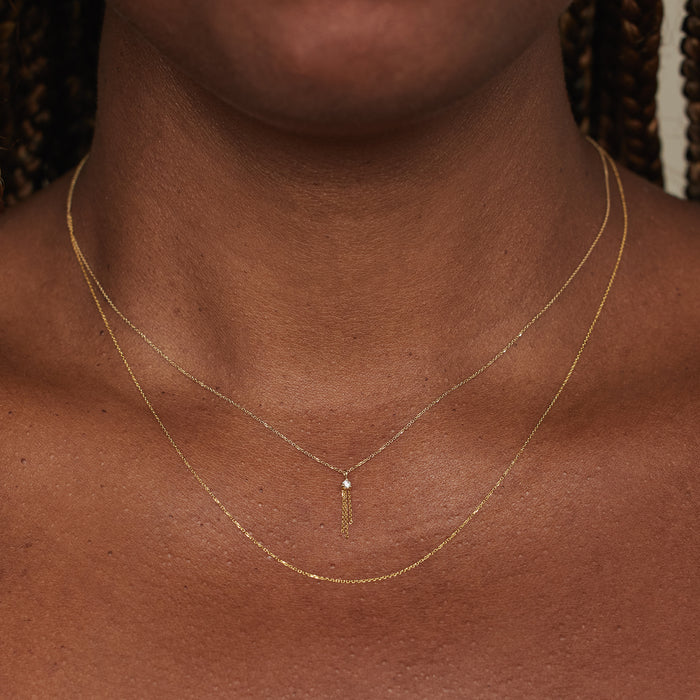 Diamond Mist Necklace