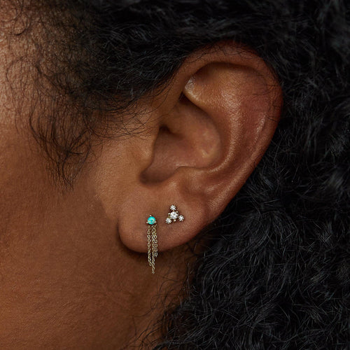 Mist Stud Earrings Image 2