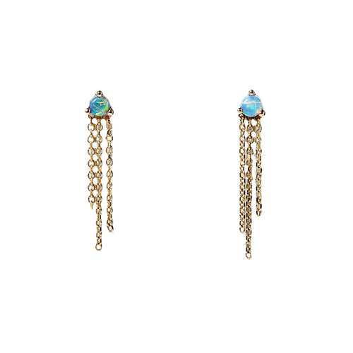 Mist Stud Earrings