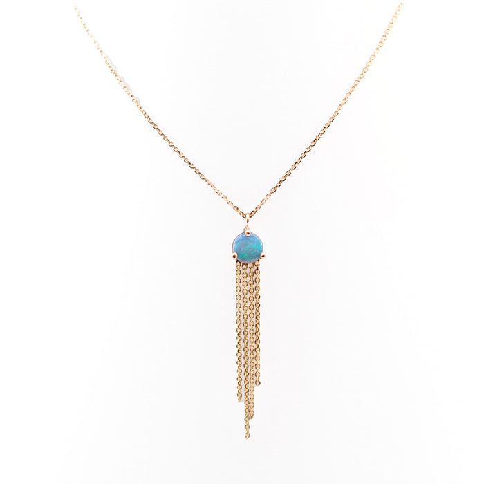 Opal Haze Necklace