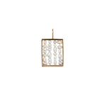 Small Weaving Pendant Necklace