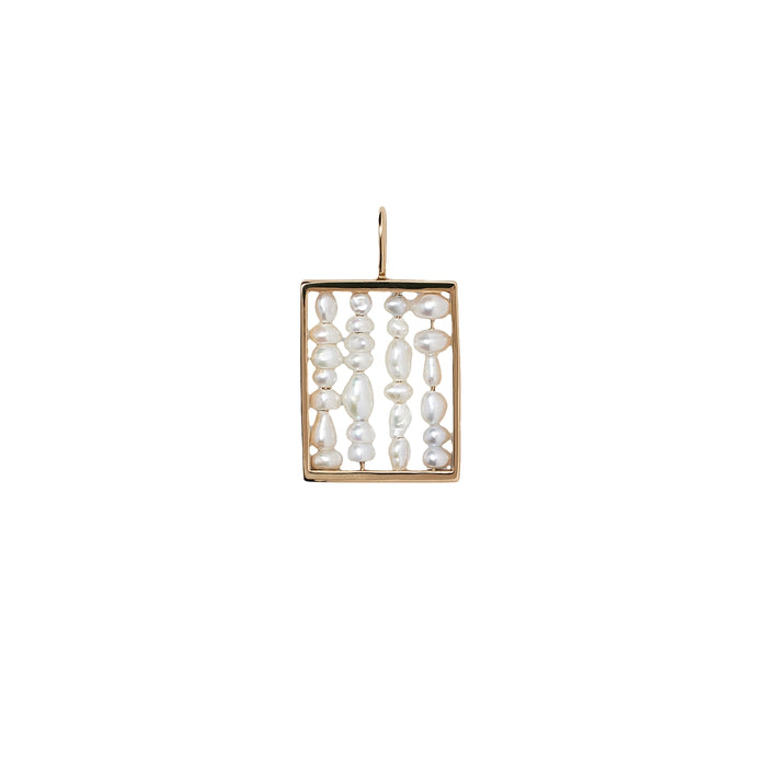 Small Weaving Pendant Necklace