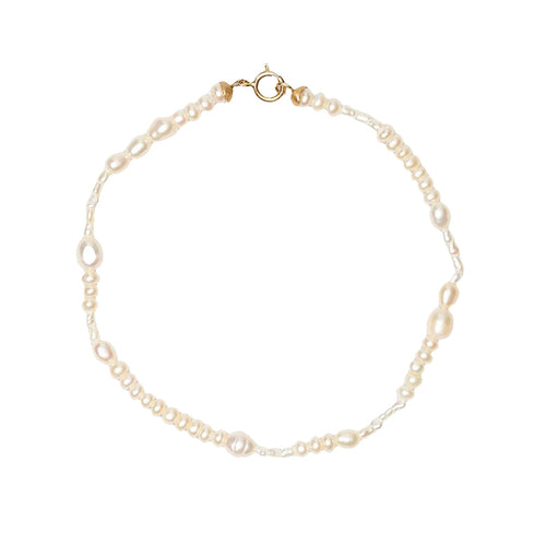 Pearl Collage Bracelet