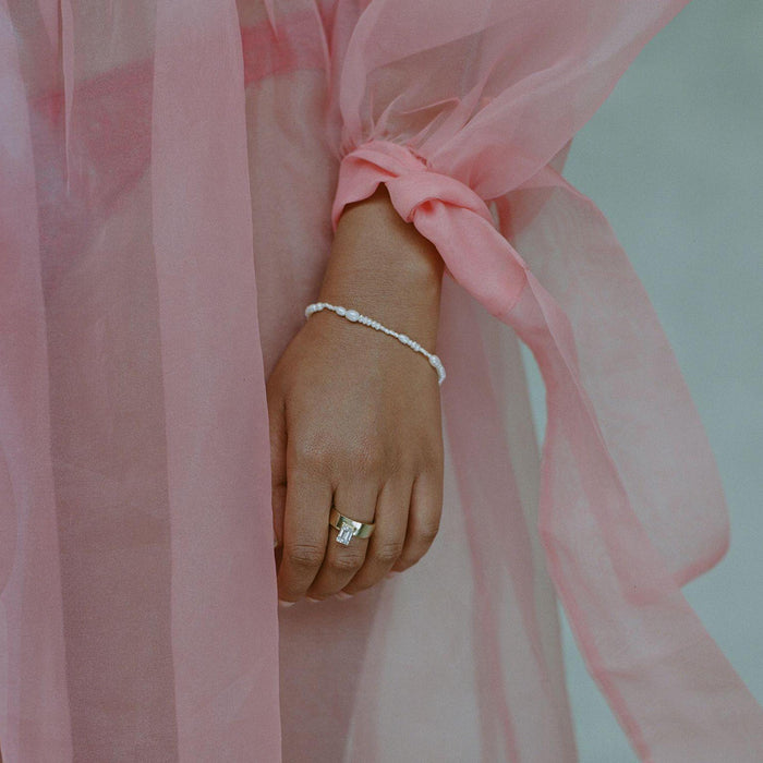 Pearl Collage Bracelet