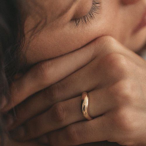 Dune Band Ring Image 2