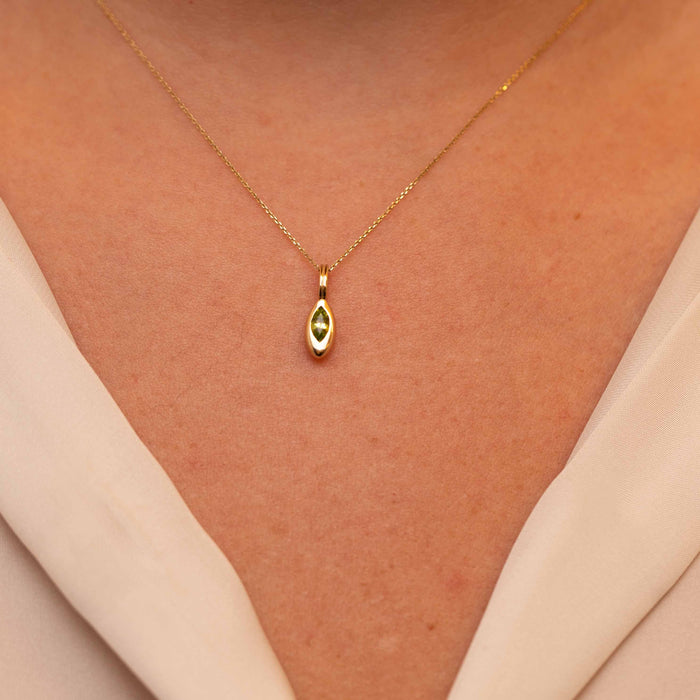 Peridot Charm