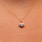 Sapphire Charm