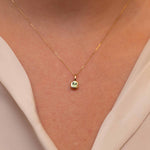 Tourmaline Charm