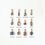 Citrine Charm