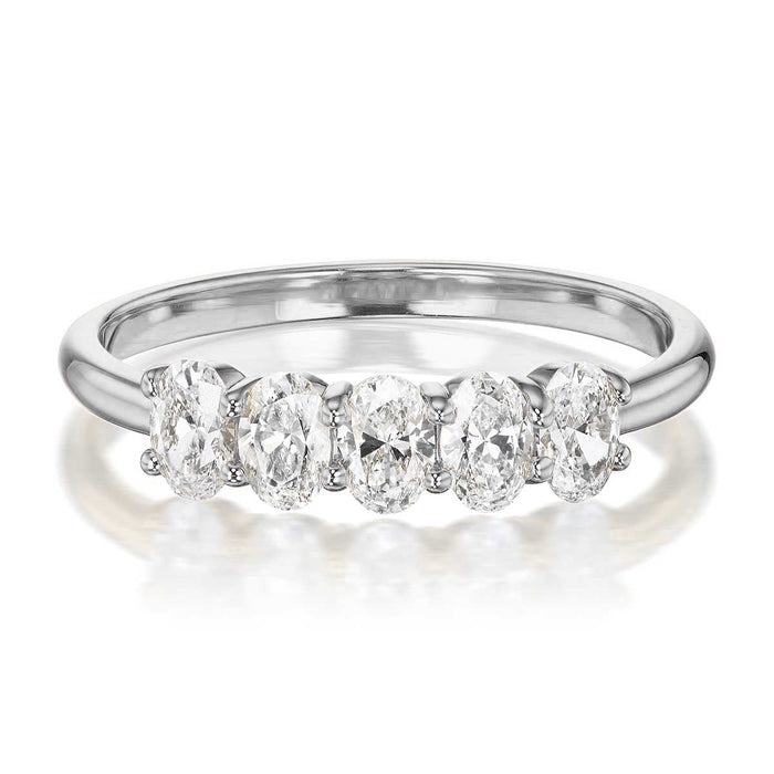 Beekman Diamond Wedding Band