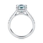 Madison Pavé Engagement Ring Setting