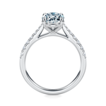 Madison Pavé Engagement Ring Setting