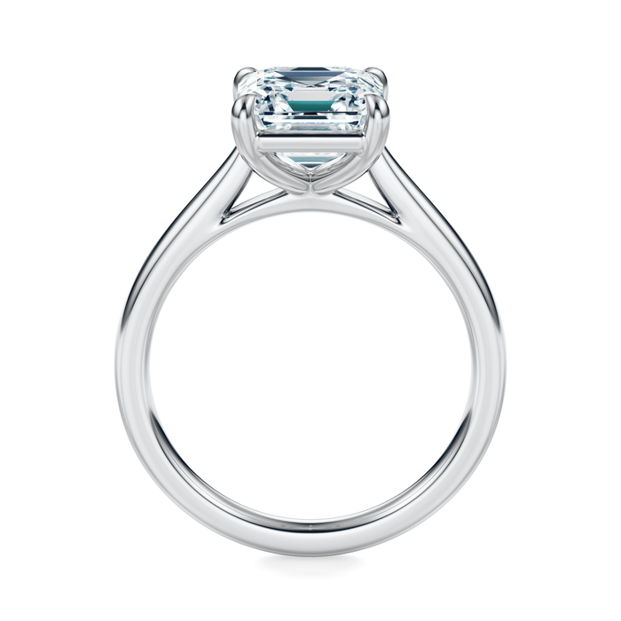 Madison Solitaire Engagement Ring Setting