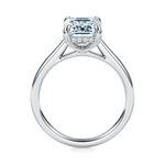 Madison Hidden Halo Engagement Ring Setting