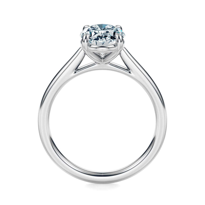 Madison Solitaire Engagement Ring Setting
