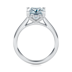 Madison Hidden Halo Engagement Ring Setting