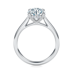 Madison Hidden Halo Engagement Ring Setting