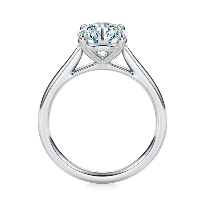Madison Solitaire Engagement Ring Setting