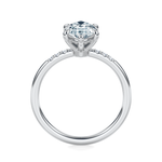 Maiden Engagement Ring Setting