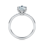 Maiden Engagement Ring Setting