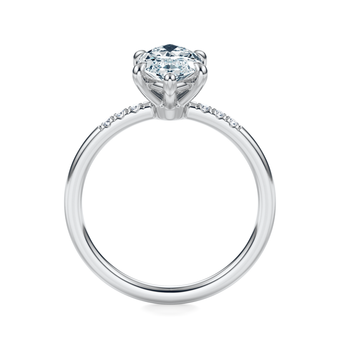 Maiden Engagement Ring Setting