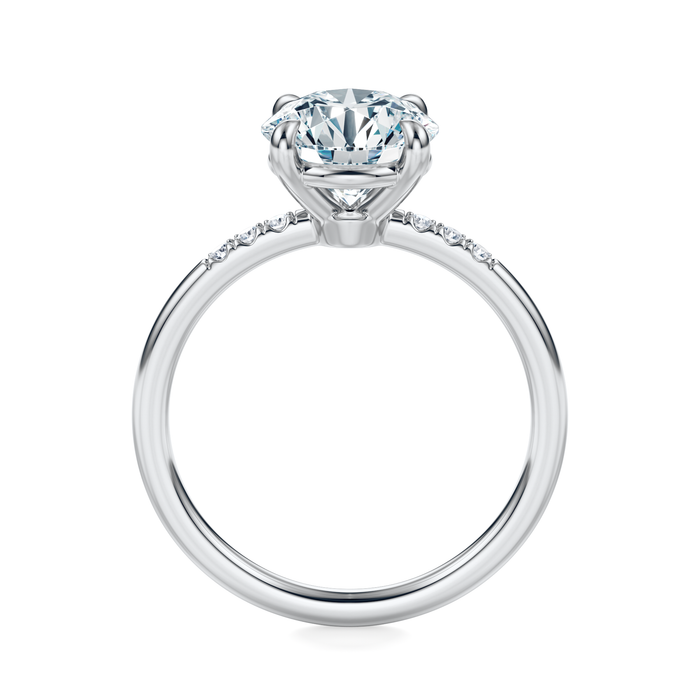 Maiden Engagement Ring Setting