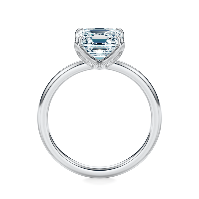 Monroe Engagement Solitaire Ring Setting