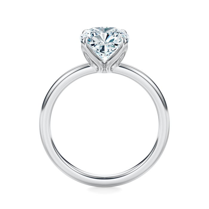 Monroe Engagement Solitaire Ring Setting