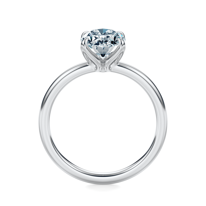 Monroe Engagement Solitaire Ring Setting
