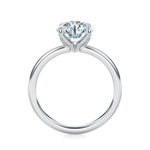 Monroe Engagement Solitaire Ring Setting